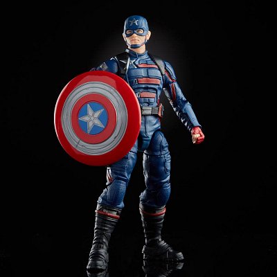 The Falcon and the Winter Soldier Marvel Legends Actionfigur 2021 Captain America (John F. Walker) - Beschädigte Verpackung