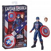 The Falcon and the Winter Soldier Marvel Legends Actionfigur 2021 Captain America (John F. Walker) - Beschädigte Verpackung