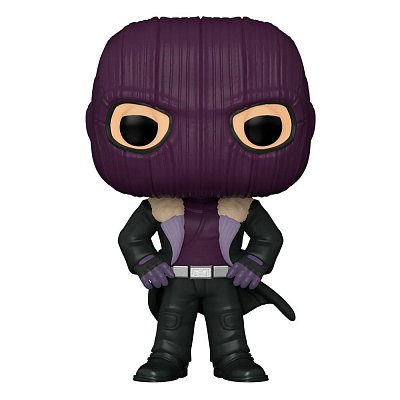 The Falcon and the Winter Soldier POP! Marvel Vinyl Figur Baron Zemo 9 cm