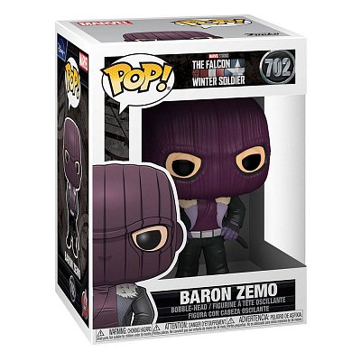 The Falcon and the Winter Soldier POP! Marvel Vinyl Figur Baron Zemo 9 cm