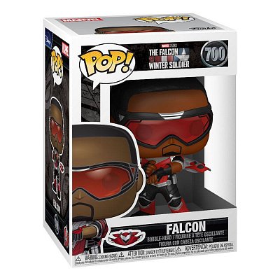 The Falcon and the Winter Soldier POP! Marvel Vinyl Figur Falcon 9 cm