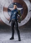 The Falcon and the Winter Soldier S.H. Figuarts Actionfigur Bucky Barnes 15 cm