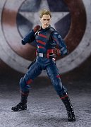 The Falcon and the Winter Soldier S.H. Figuarts Actionfigur Captain America (John F. Walker) 15 cm