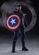 The Falcon and the Winter Soldier S.H. Figuarts Actionfigur Captain America (John F. Walker) 15 cm