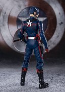 The Falcon and the Winter Soldier S.H. Figuarts Actionfigur Captain America (John F. Walker) 15 cm