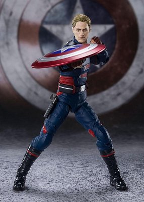 The Falcon and the Winter Soldier S.H. Figuarts Actionfigur Captain America (John F. Walker) 15 cm