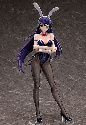 The Fruit of Grisaia Chronos Rebellion Statue PVC 1/4 Yumiko Sakaki Bunny Ver. 46 cm