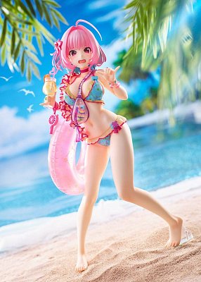 The Idolmaster Cinderella Girls DreamTech PVC Statue 1/7 Riamu Yumemi DT-168 23 cm