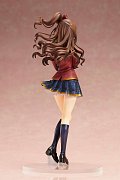 The Idolmaster Cinderella Girls PVC Statue 1/8 Uzuki Shimamura Love Letter Ver. 21 cm