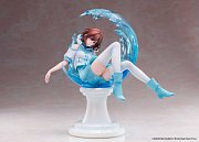 The Idolmaster Shiny Colors PVC Statue 1/7 Higuchi Madoka Clear Marine Calm Ver. 20 cm