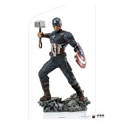 The Infinity Saga BDS Art Scale Statue 1/10 Captain America Ultimate 21 cm