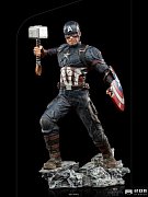 The Infinity Saga BDS Art Scale Statue 1/10 Captain America Ultimate 21 cm