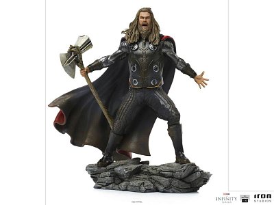 The Infinity Saga BDS Art Scale Statue 1/10 Thor Ultimate 23 cm