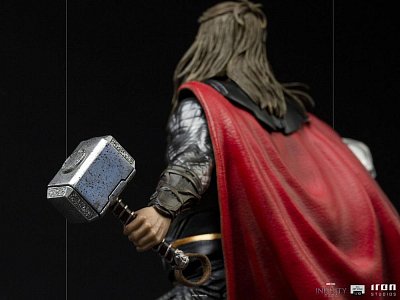 The Infinity Saga BDS Art Scale Statue 1/10 Thor Ultimate 23 cm