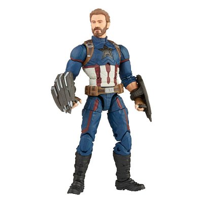 The Infinity Saga Marvel Legends Actionfigur 2021 Captain America (Avengers: Infinity War) 15 cm