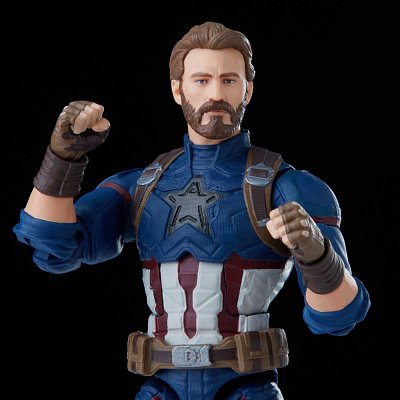 The Infinity Saga Marvel Legends Actionfigur 2021 Captain America (Avengers: Infinity War) 15 cm