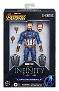 The Infinity Saga Marvel Legends Actionfigur 2021 Captain America (Avengers: Infinity War) 15 cm