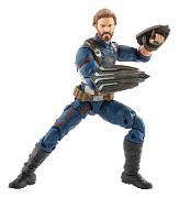 The Infinity Saga Marvel Legends Actionfigur 2021 Captain America (Avengers: Infinity War) 15 cm