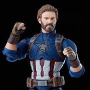 The Infinity Saga Marvel Legends Actionfigur 2021 Captain America (Avengers: Infinity War) 15 cm