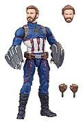 The Infinity Saga Marvel Legends Actionfigur 2021 Captain America (Avengers: Infinity War) 15 cm