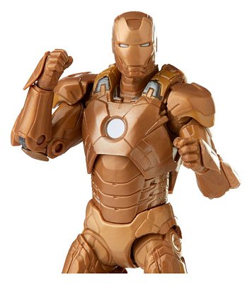 The Infinity Saga Marvel Legends Actionfiguren 2-Pack 2021 Happy Hogan & Iron Man (Iron Man 3) 15 cm