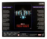 The Infinity Saga Marvel Legends Actionfiguren 2-Pack 2021 Happy Hogan & Iron Man (Iron Man 3) 15 cm