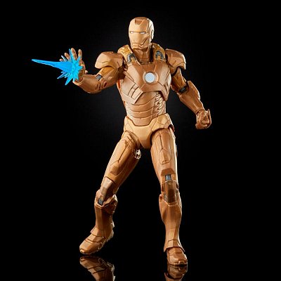 The Infinity Saga Marvel Legends Actionfiguren 2-Pack 2021 Happy Hogan & Iron Man (Iron Man 3) 15 cm