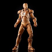 The Infinity Saga Marvel Legends Actionfiguren 2-Pack 2021 Happy Hogan & Iron Man (Iron Man 3) 15 cm