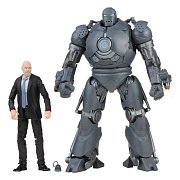 The Infinity Saga Marvel Legends Actionfiguren 2021 Obadiah Stane & Iron Monger (Iron Man) 15 cm