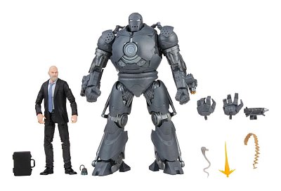 The Infinity Saga Marvel Legends Actionfiguren 2021 Obadiah Stane & Iron Monger (Iron Man) 15 cm