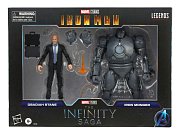 The Infinity Saga Marvel Legends Actionfiguren 2021 Obadiah Stane & Iron Monger (Iron Man) 15 cm