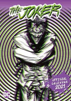 The Joker A3 Kalender 2021 *Englische Version*