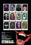 The Joker A3 Kalender 2021 *Englische Version*