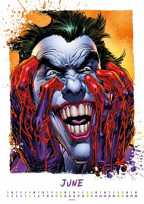 The Joker A3 Kalender 2021 *Englische Version*