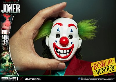 The Joker Museum Masterline Statue 1/3 Joker Bonus Version 70 cm