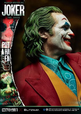 The Joker Museum Masterline Statue 1/3 Joker Bonus Version 70 cm