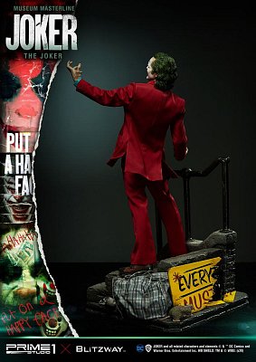 The Joker Museum Masterline Statue 1/3 Joker Bonus Version 70 cm