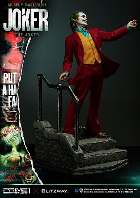 The Joker Museum Masterline Statue 1/3 Joker Bonus Version 70 cm