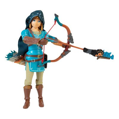 The Legend of Zelda: Breath of the Wild Actionfigur Link 10 cm