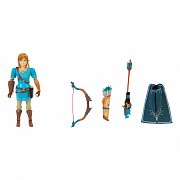 The Legend of Zelda: Breath of the Wild Actionfigur Link 10 cm