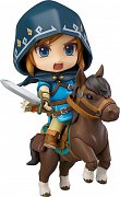 The Legend of Zelda Breath of the Wild Nendoroid Actionfigur Link Deluxe Edition 10 cm