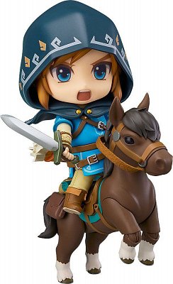The Legend of Zelda Breath of the Wild Nendoroid Actionfigur Link Deluxe Edition 10 cm