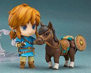 The Legend of Zelda Breath of the Wild Nendoroid Actionfigur Link Deluxe Edition 10 cm