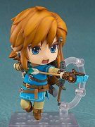 The Legend of Zelda Breath of the Wild Nendoroid Actionfigur Link Deluxe Edition 10 cm