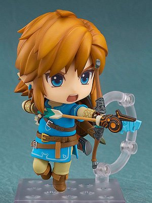 The Legend of Zelda Breath of the Wild Nendoroid Actionfigur Link Deluxe Edition 10 cm