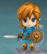 The Legend of Zelda Breath of the Wild Nendoroid Actionfigur Link Deluxe Edition 10 cm