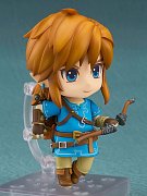 The Legend of Zelda Breath of the Wild Nendoroid Actionfigur Link Deluxe Edition 10 cm