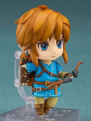 The Legend of Zelda Breath of the Wild Nendoroid Actionfigur Link Deluxe Edition 10 cm