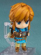 The Legend of Zelda Breath of the Wild Nendoroid Actionfigur Link Deluxe Edition 10 cm