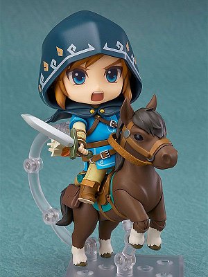 The Legend of Zelda Breath of the Wild Nendoroid Actionfigur Link Deluxe Edition 10 cm